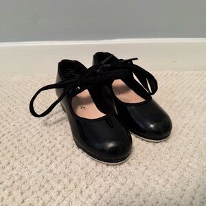 Capezio Black Kids Dress Shoes
